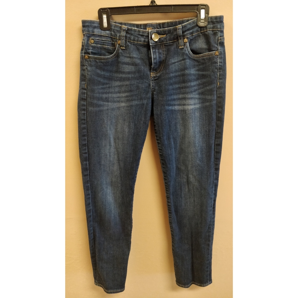 Kut from the kloth Cathrine Boyfriend Dark Wash